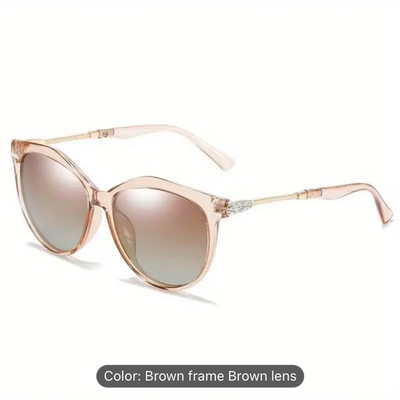 ‼️‼️Clearance-1pc Classic Cat Eye Polarized Glasses for Women - - Picture 3 of 5